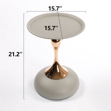 Load image into Gallery viewer, Mermaid Tail End Coffee Table
