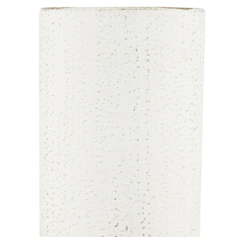 Cylinder Table Vase (608328) - Off White / Off White