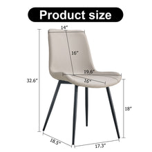 Load image into Gallery viewer, Modern Medieval Style Restaurant Cushioned Chairs With Suede Backrests
