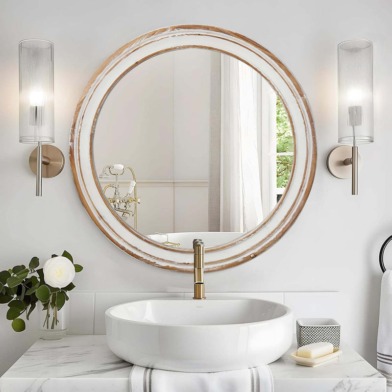 Round Wall Mirror
