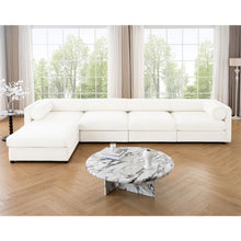 Load image into Gallery viewer, Contemporary Elegant Sofa With Storage And Ottoman
