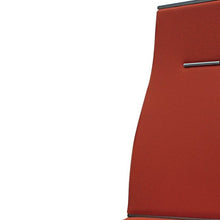 Load image into Gallery viewer, Upholstered Faux Leather Dining Side Chairs (Set of 2) - Orange
