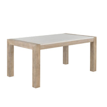 Load image into Gallery viewer, Vanilla - Real Marble Dining Table - Beige / Light Natural
