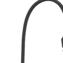 Load image into Gallery viewer, 18" Black Metal Adjustable LED Desk Lamp

