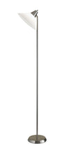 Load image into Gallery viewer, 72" Silver With White Plastic Shade
