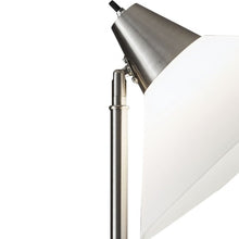 Load image into Gallery viewer, 72" Silver With White Plastic Shade
