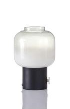 Load image into Gallery viewer, Mod Pod Black Glass Table Lamp
