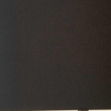 Load image into Gallery viewer, Black Metal Tripod Floor Lamp With Black Fabric Drum Shade
