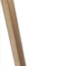 Load image into Gallery viewer, Black Metal Tripod Floor Lamp With Black Fabric Drum Shade
