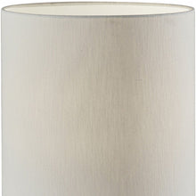 Load image into Gallery viewer, Natural Wood Circular Block Table Lamp
