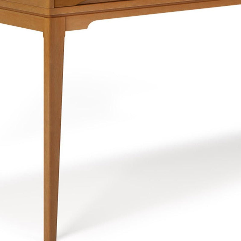 Computer Desk (640681) - Brown