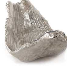 Load image into Gallery viewer, Organic Shaped Decorative Bowl - Silver
