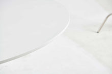 Load image into Gallery viewer, Table Mid-Century Dining Table For 4 - 6 People With Round Table Top, Pedestal Dining Table, End Table Leisure Coffee Table, Cross Leg
