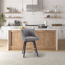 Load image into Gallery viewer, Mateo - Swivel Counter Stool - Gray

