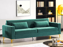 Load image into Gallery viewer, Aesthetic 3 Seater Couch With Classic Modern Appeal And Luxurious Soft Comfort

