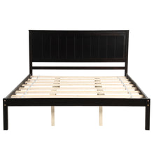 Load image into Gallery viewer, Platform Bed Frame With Headboard

