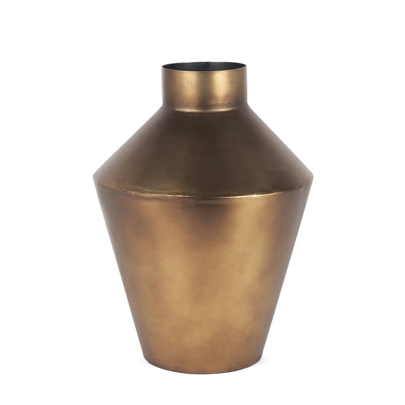 Trumpet Table Vase - Antiqued Bronze