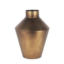 Load image into Gallery viewer, Trumpet Table Vase - Antiqued Bronze
