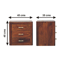 Load image into Gallery viewer, Luca - Nightstand - Brown

