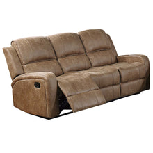 Load image into Gallery viewer, Modern Reclining Sofa With Padded Seat And Backrest
