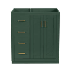Load image into Gallery viewer, Retro Style Bathroom Vanity With 3 Drawers &amp; Soft-Closing Doors
