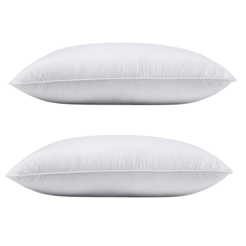 Down Alternative Firm Bed Pillows (Set of 2) - King