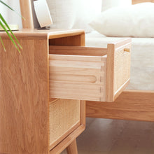 Load image into Gallery viewer, Bedside Cabinet, Modern Simple Nightstands European Beech
