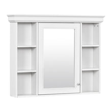 Load image into Gallery viewer, Wall Mounted Bathroom Storage Cabinet With Mirror Door
