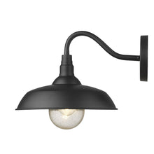 Load image into Gallery viewer, Burry 1-Light Wall Light - Matte Black
