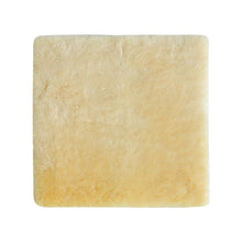 Load image into Gallery viewer, 17" Square Medical Grade Sheepskin Chair Pad - Yellow
