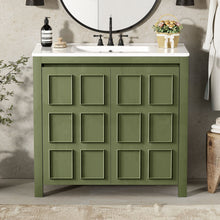 Load image into Gallery viewer, Bathroom Vanity Organizer With Sink, Combo Cabinet Set, Bathroom Storage Cabinet
