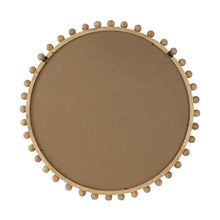 Load image into Gallery viewer, 34" Abstract Framed Accent Mirror - Brown
