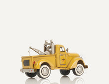Load image into Gallery viewer, Hand Painted Model Car - Yellow

