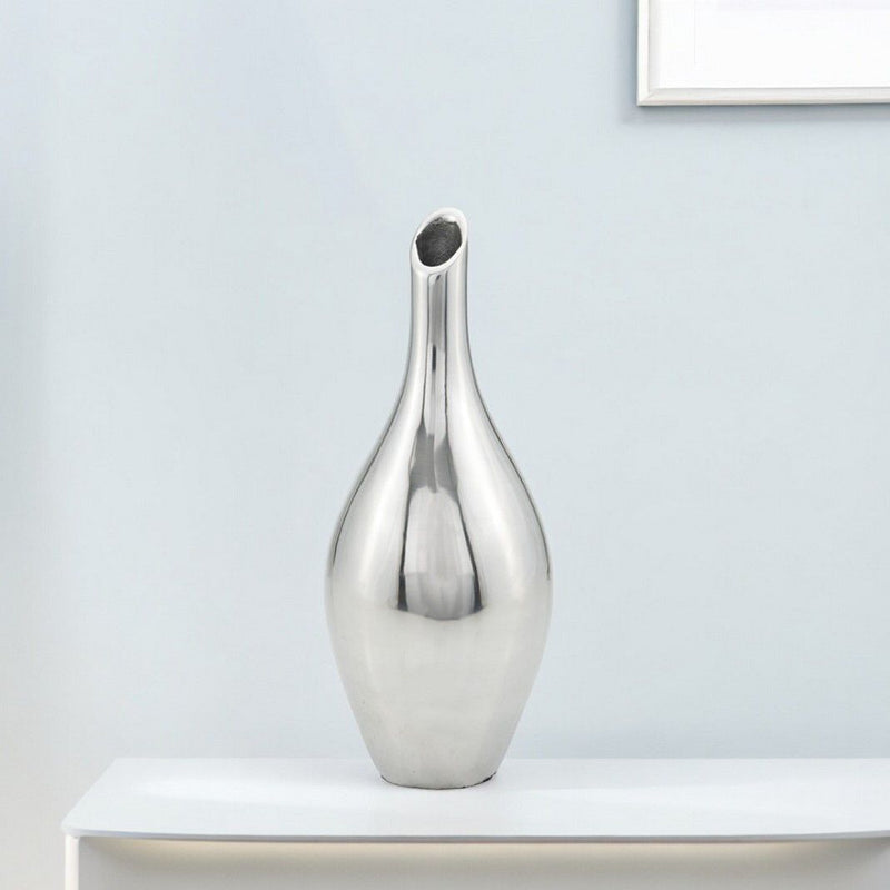 Bud Table Vase - Silver