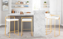 Load image into Gallery viewer, Fuji - Contemporary / Glam &amp; Quality Construction Barstool
