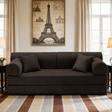 Load image into Gallery viewer, Convertible Sleeper Sofa Bed For Living Room

