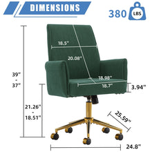 Load image into Gallery viewer, Ergonomic Mid Back Office Chair
