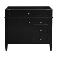 Load image into Gallery viewer, Bathroom Vanity With 2 Drawers And Tip-Out Drawer, Storage Cabinet
