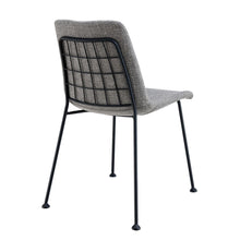 Load image into Gallery viewer, Upholstered Fabric Dining Side Chairs (Set of 2) - Light Gray

