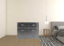 Load image into Gallery viewer, Three Drawer Dresser - Silver Gray
