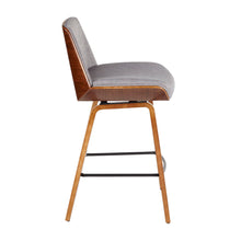 Load image into Gallery viewer, Corazza - Mid Century Modern Counter Stool
