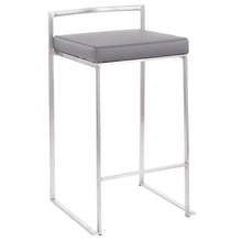 Load image into Gallery viewer, Fuji - Contemporary Elegant Stackable Counter Stool Set
