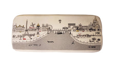 Load image into Gallery viewer, Wool Ottoman - Cream / Brown
