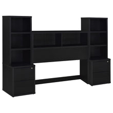 Load image into Gallery viewer, Geary - 3 Piece Bedroom Set With Bookcase Headboard
