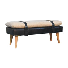 Load image into Gallery viewer, Buffalo - Hide Bench
