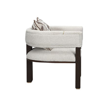 Load image into Gallery viewer, West Kensington - Accent Chair - Buff / Medium Espresso

