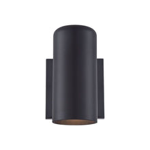 Load image into Gallery viewer, Minimalist Wall Sconce - Matte Black
