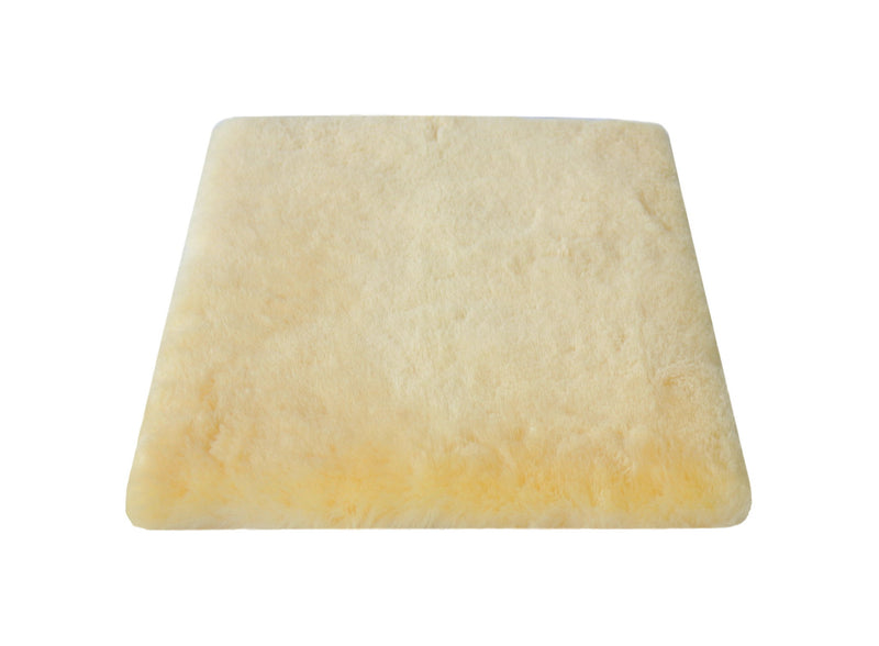 17" X 17" Linen Solid Color Dining Chair Pad (Set of 2) - Cornsilk
