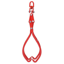 Load image into Gallery viewer, Heavy-Duty 4 Claw Timber Log Lifting Tongs Grabber
