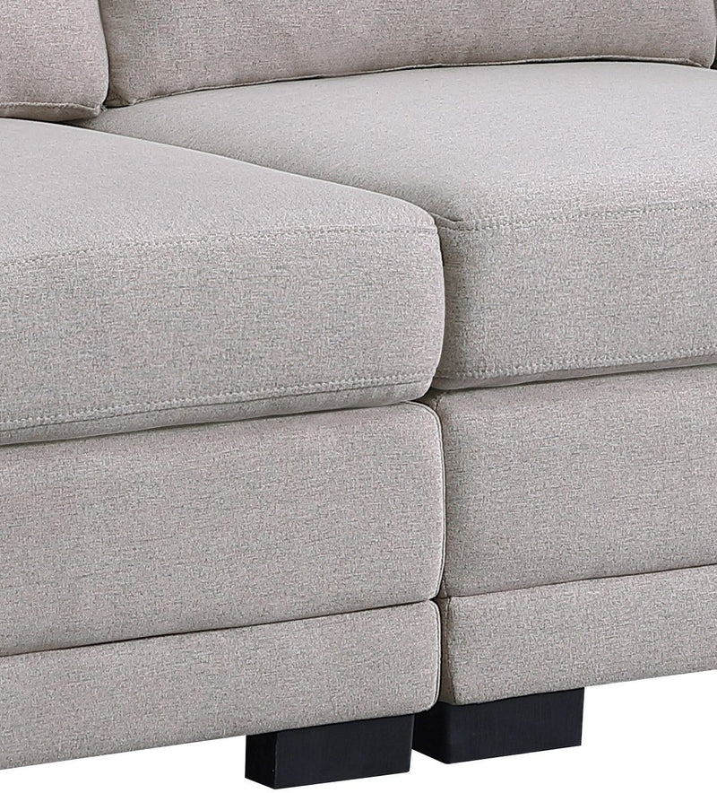 Kristin - Fabric Reversible Sectional Sofa
